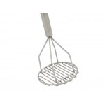 60cm Round Potato Masher - Stainless Steel with 15cm Masher