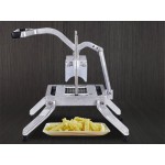 Onion Slicer & Chips Cutter with 3/16" Chopper Blade & Block (4.5mm)