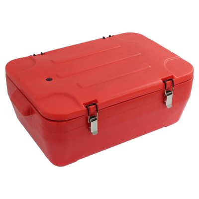 40L Insulated Hot or Cold Food Box Carrier - Stainless Steel Interior
