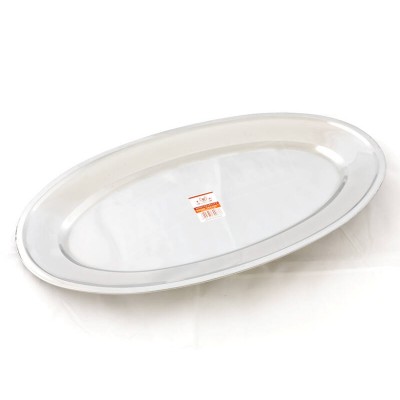 Stainless Steel Oval Platter 60CM Tray