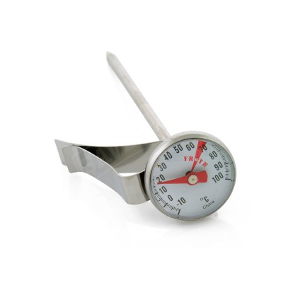 Milk Frothing Thermometer S/S -10° to 100° Celcius