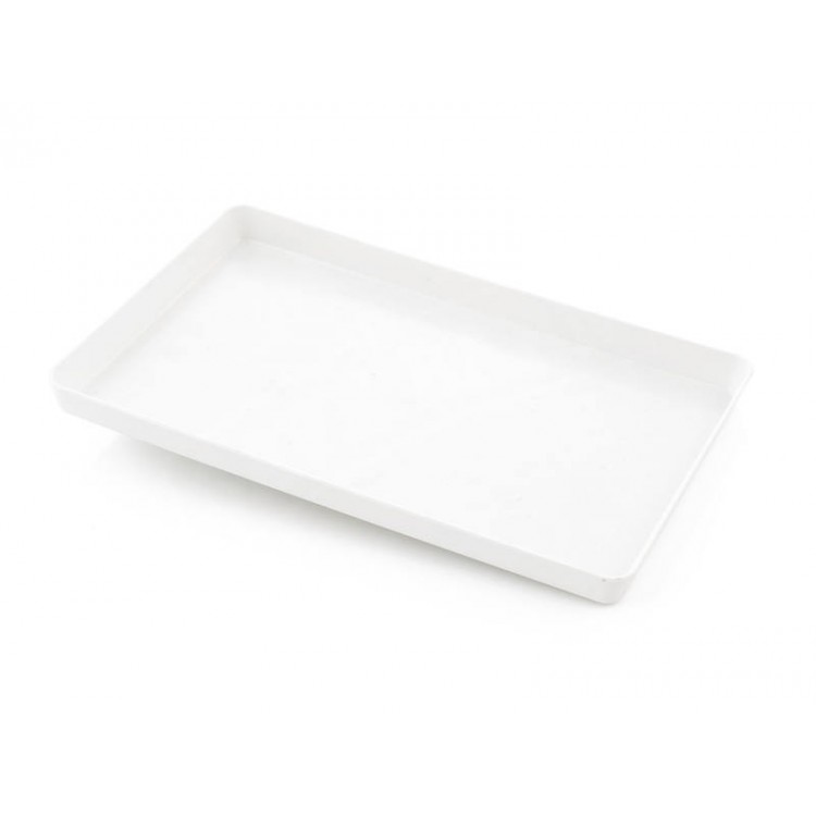 Serving Tray Stackable 27.5x17.5cm White