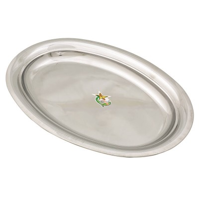 50cm Oval Platter Tray | Commercial Kitchen 18/10 Stainless Steel Platters Trays
