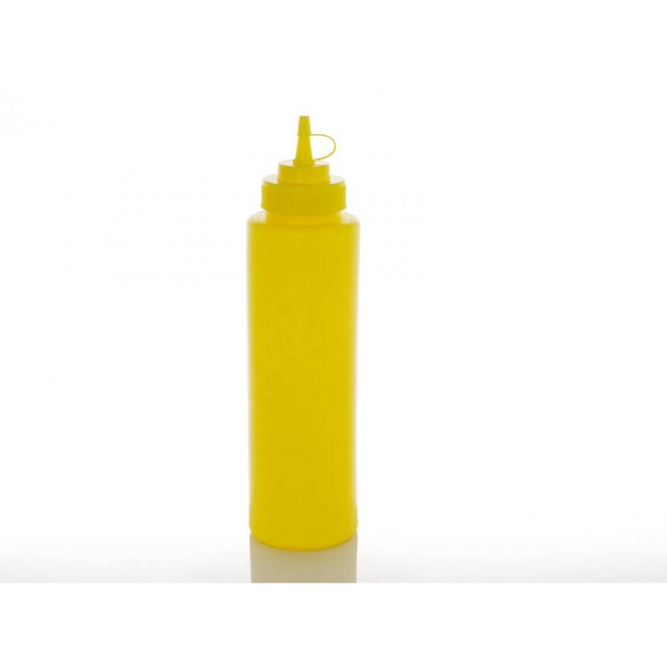 1L Squeeze Bottle Sauce Dispenser - Yellow - 1000ml