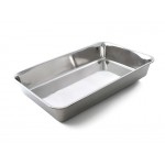 Stainless Steel Roasting Tray Bake Pan 58x37x9cm