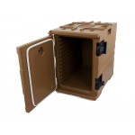 90L Insulated Commercial Food Tray Carrier 1/1GN -40 > 80ºC | Stackable & Mobile