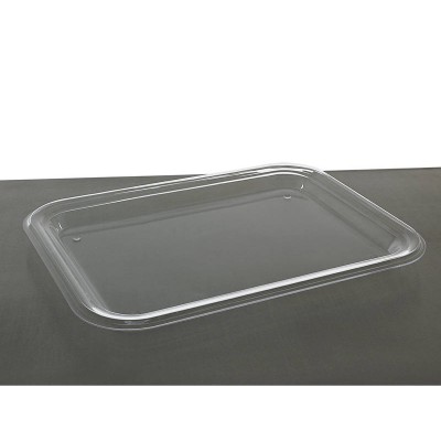 Medium Serving Tray - Food Grade Clear Polycarbonate 52cm x 39cm