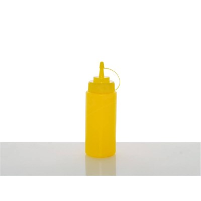 0.45L Squeeze Bottle Sauce Dispenser - Yellow - 450ml