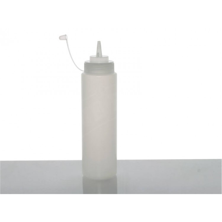 0.65L Squeeze Bottle Sauce Dispenser - White - 650ml