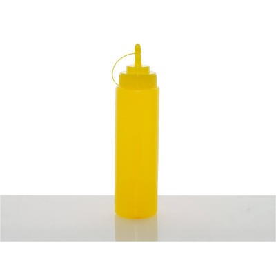 0.65L Squeeze Bottle Sauce Dispenser - Yellow - 650ml