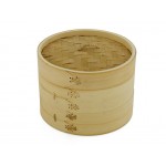 AVANTI Bamboo Basket Steamer Set 2 Tier 20cm