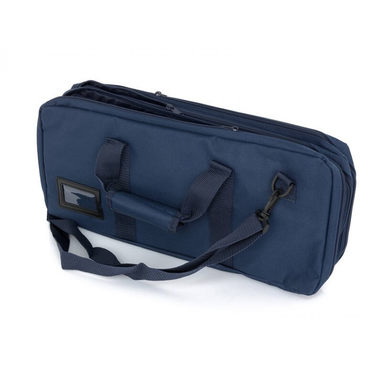 21 Pocket Knife Holder Carry Bag Blue CHEFTECH