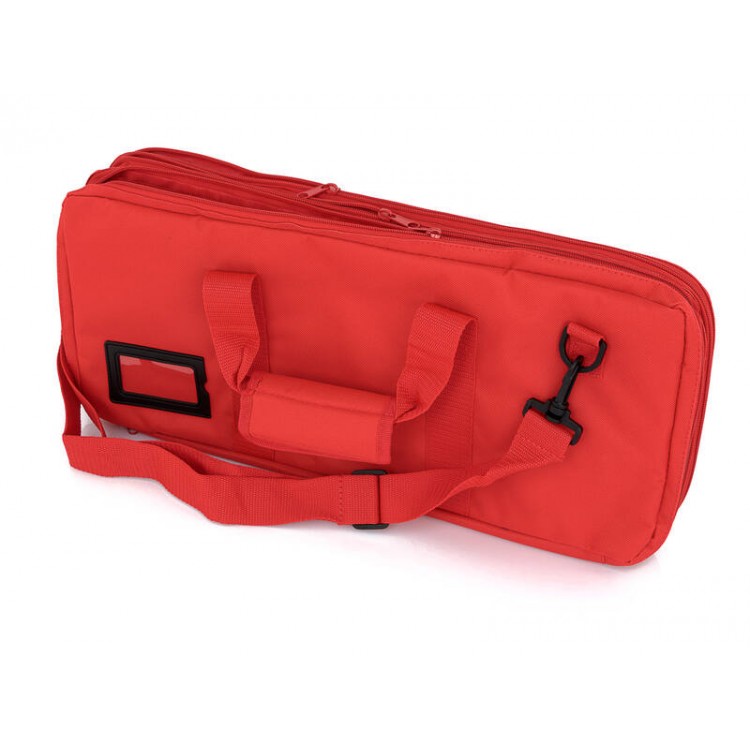21 Pocket Knife Holder Carry Bag Red CHEFTECH
