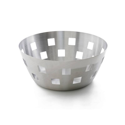 AVANTI Art Deco Stainless Steel Decorative Bowl