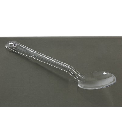 Serving Spoon 31cm Clear Transparent Polycarb 310mm