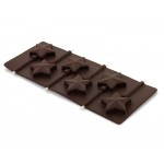 Chocolate Moulds Silicon Star Lolly Shapes Tala