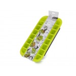 AVANTI Silicone Ice Cube Tray with Carrier 32 Cup GREEN