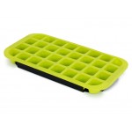 AVANTI Silicone Ice Cube Tray with Carrier 32 Cup GREEN
