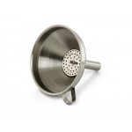 AVANTI Stainless Steel Funnel with Removable Strainer 12cm