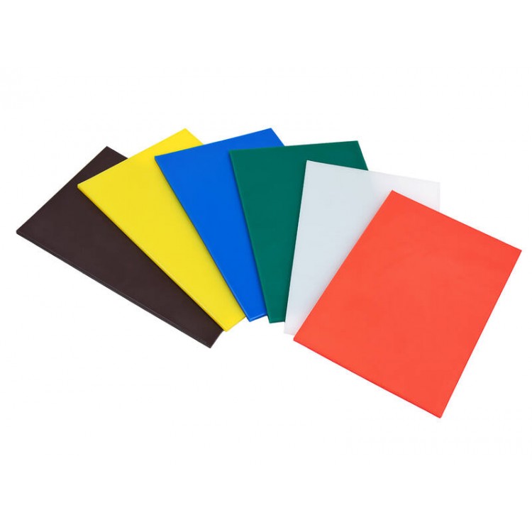 Coloured Chopping Boards Set of Six 45cm x 30cm