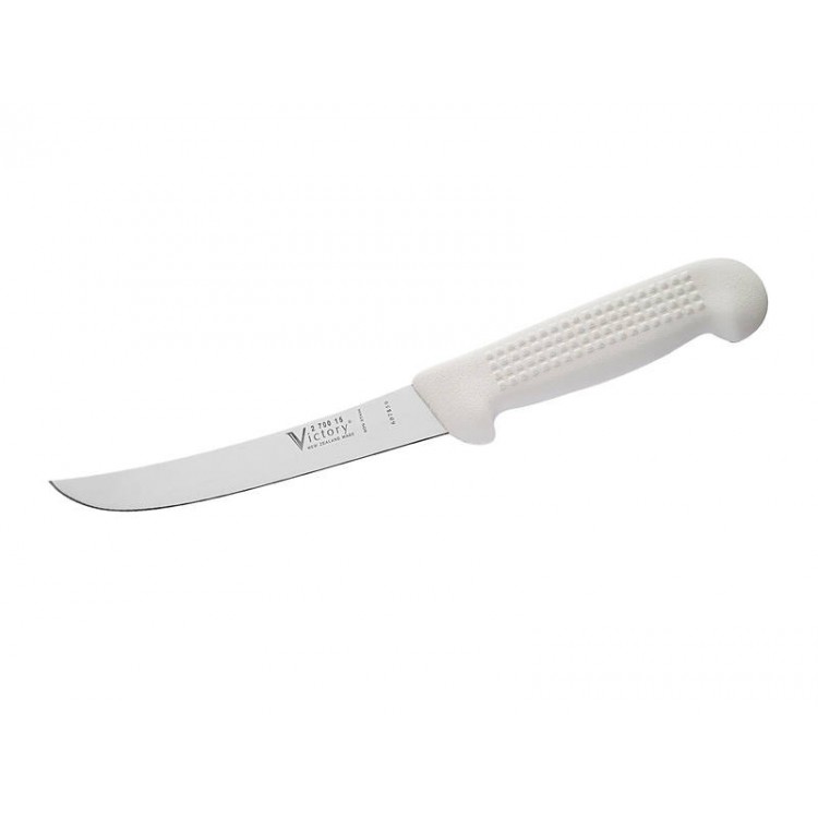 VICTORY Curved Boning Knife - Stainless Steel Blade 15cm