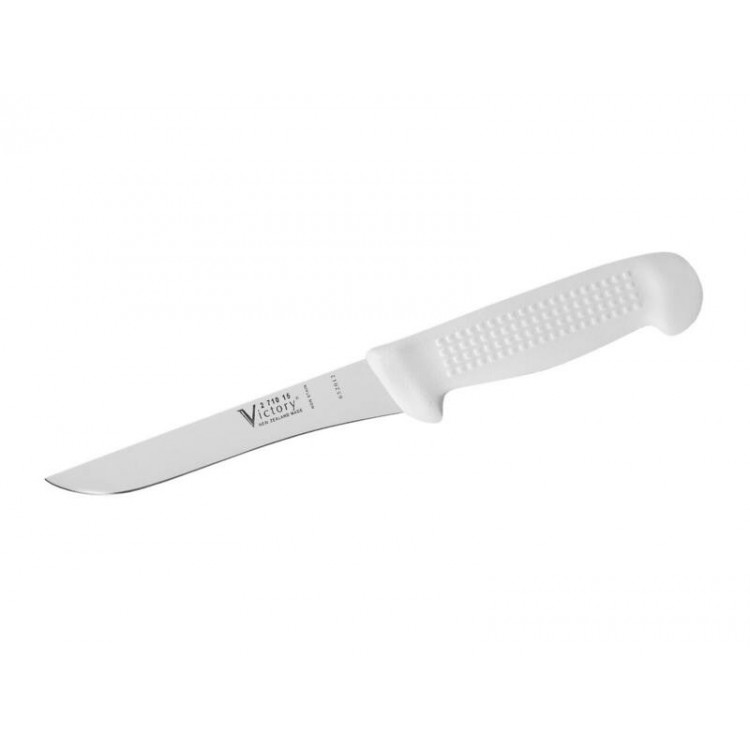 VICTORY Straight Boning Knife - Stainless Steel Blade 15cm