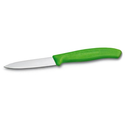 VICTORINOX Paring Knife 8cm GREEN