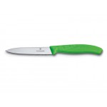 VICTORINOX Paring Knife 10cm GREEN