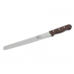Bread Knife 10" Stainless Steel Round End Fine