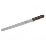 Bread Knife 12" Stainless Steel Round End Fine