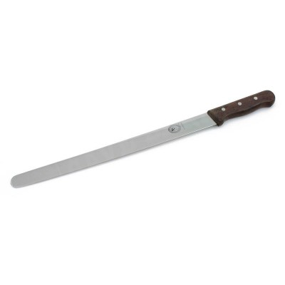 Bread Knife 14" Stainless Steel Round End / Straight Edge