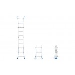 2.8m Mutli-Function Ladder Aluminium 100kg Rating
