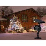 Outdoor Christmas LED Laser Lights - Solar Powered or USB