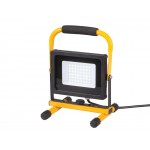 LED Work Light 30W 2400 Lumens IP65 Waterproof 240V Slim Yellow TECHLIGHT