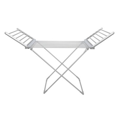 Heated Clothes Drying Rack Airer with 20 Heated Aluminium Tubes