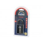 Padlock Combination Lock Secure Weatherproof SQUIRE 50mm