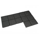 Rubber Floor Mat Commercial Interlocking 60x90CM