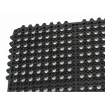 Rubber Floor Mat Commercial Interlocking 60x90CM