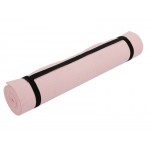 1.73m Yoga Mat - Pink | 5mm Ultra-Thin PVC Pilates & Gym Mats