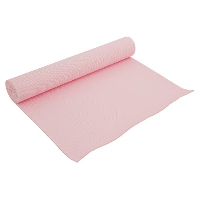 1.73m Yoga Mat - Pink | 5mm Ultra-Thin PVC Pilates & Gym Mats *RRP $17.70