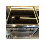 60cm Induction Freestanding Cooker & 70L Electric Oven - Stainless Steel MIDEA