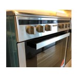 60cm Induction Cooker & 70L Electric Oven - Stainless Steel MIDEA *RRP $1499.00