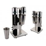 1.8L Milkshake Maker Machine - Commercial, Dual Head 450W 12,000 > 16,000RPM