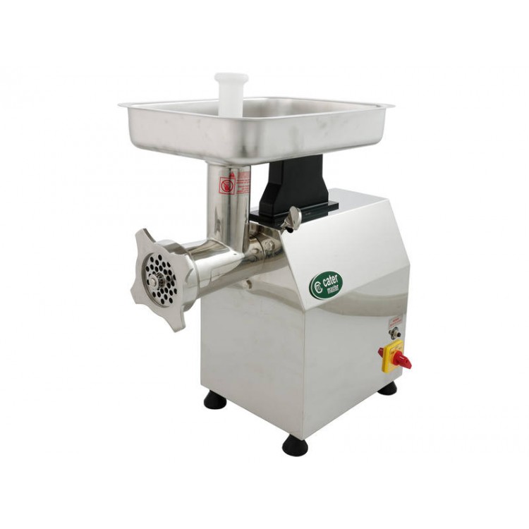 900W Meat Mincer - Stainless Steel Commercial Mincing Machine