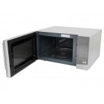 34L Microwave Oven 1.1kW | 10 Power Levels | 6 Auto Menus | Stainless Steel
