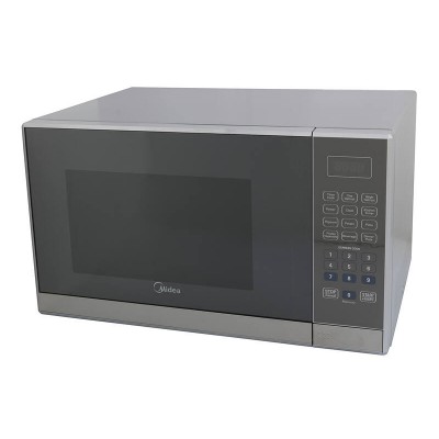 34L MIDEA Microwave Oven 1.1kW | 11 Power Levels | 6 Auto Menu | Stainless Steel