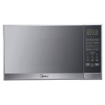 34L MIDEA Microwave Oven 1.1kW | 11 Power Levels | 6 Auto Menu | Stainless Steel