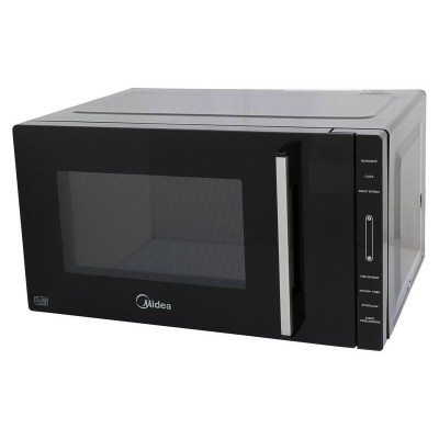 23L MIDEA Flatbed Microwave Oven 800W | 11 Power Level, 6 Menu | Stainless Steel