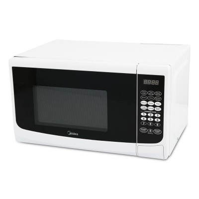 20L Microwave Oven 700W - 6 Auto Menus | MIDEA - White