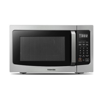 34L TOSHIBA Microwave Oven with Turntable - 10 Auto Menus - 1100W